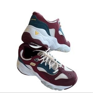 SKECHERS D’Lites, NEW without tags size 10 Women sneakers-Air Cool & Memory Foam